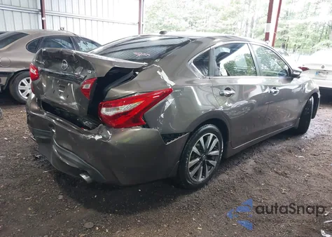 2017 Nissan Altima 2.5 Sv from USA, damaged, VIN 1N4AL3APXHC109414